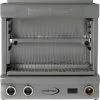 Cookmax Hochtemperaturgrill Beef-Star Mini XL 2 Heizzonen 580 X 360 X 570 Mm