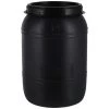 Kleinfass »Classic«, 60 L, Schwarz, Höhe: 61 Cm