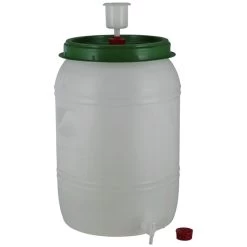 Kleinfass »Classic«, 60 L, Transparent, Höhe: 61 Cm