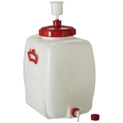 Kleinfass »Comfort«, 60 L, Transparent, Höhe: 48 Cm