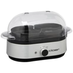 Eierkocher »6099«, Silberfarben, Aluminium, 400W