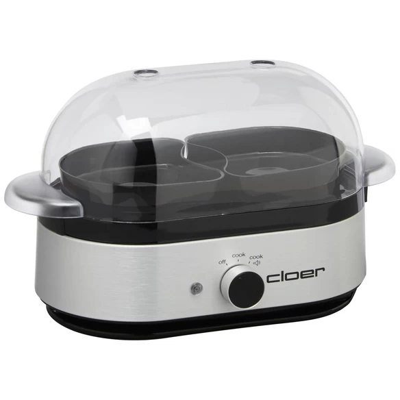 Eierkocher »6099«, Silberfarben, Aluminium, 400W