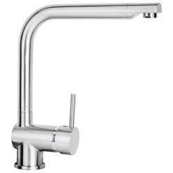 Spültischarmatur »MUNDO«, Messing/Druckguss, Matt, ⅜"