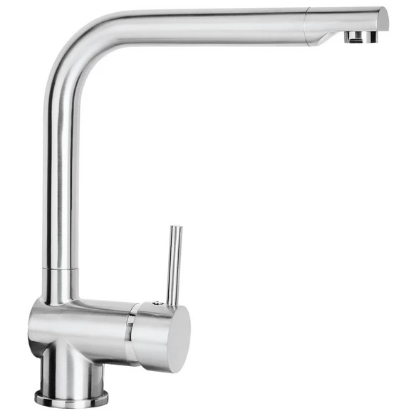 Spültischarmatur »MUNDO«, Messing/Druckguss, Matt, ⅜"