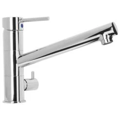 Spültischarmatur »ZELINA«, Messing, Glänzend, ⅜"