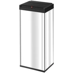 HAILO Abfalleimer »Swing XL«, Silberfarben, 52 L