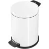 HAILO Abfalleimer »ProfiLine Solid M«, Weiß, 12 L