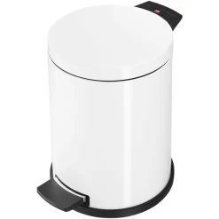HAILO Abfalleimer »ProfiLine Solid M«, Weiß, 12 L