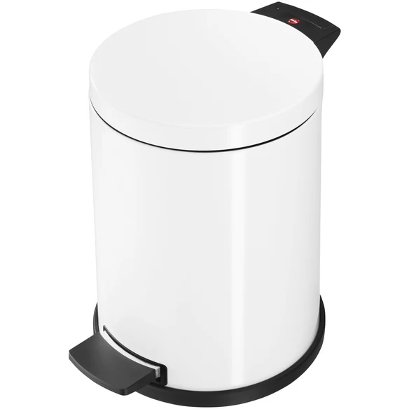 HAILO Abfalleimer »ProfiLine Solid M«, Weiß, 12 L