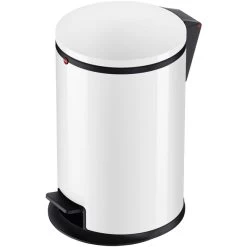 HAILO Abfalleimer »Pure M«, Weiß, 12 L