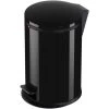 HAILO Abfalleimer, 12 L, Schwarz