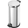 HAILO Abfalleimer »Solid L«, Edelstahlfarben, 18 L