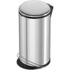 HAILO Abfalleimer »Harmony L«, Edelstahlfarben, Mit Softclose, 20 L