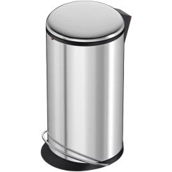 HAILO Abfalleimer »Harmony L«, Edelstahlfarben, Mit Softclose, 20 L