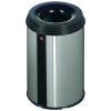 HAILO Abfalleimer »ProfiLine Safe M«, Edelstahlfarben, 14 L