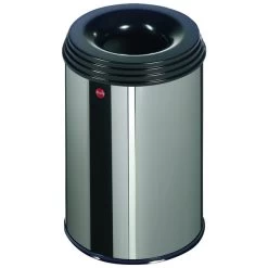 HAILO Abfalleimer »ProfiLine Safe M«, Edelstahlfarben, 14 L