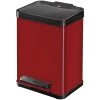 HAILO Abfalleimer »Öko Uno Plus M«, Rot, Mit Softclose, 17 L