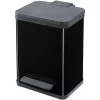 HAILO Abfalleimer »Öko Uno Plus M«, Schwarz, Mit Softclose, 17 L