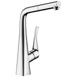 Hansgrohe Spültischarmatur »Metris«, Messing