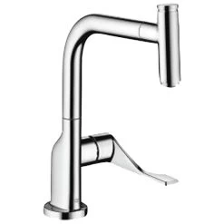 Hansgrohe Spültischarmatur »Citterio Select«, Kunststoff | Metall