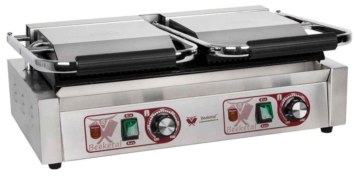 Beeketal Gastro Kontaktgrill BKG8 - Image 7
