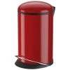 HAILO Tret-Abfalleimer »Harmony M«, Rot, 12 L