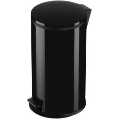 HAILO Abfalleimer »Pure L«, Schwarz, Mit Softclose, 25 L