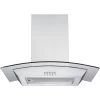 Glasschirmhaube »CH0160IXB«, Motorleistung: 67 W, Edelstahl/Glas, Edelstahlfarben