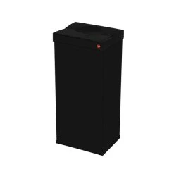 HAILO Abfalleimer »Big-Box Swing XL«, Schwarz/steingrau, 52 L
