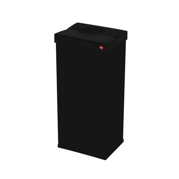 HAILO Abfalleimer »Big-Box Swing XL«, Schwarz/steingrau, 52 L