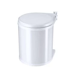 HAILO Abfalleimer »Compact-Box«, Edelstahlfarben, 15 L