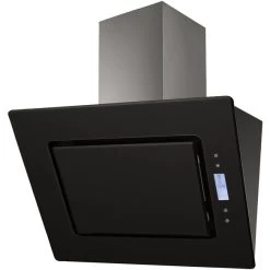 Schräghaube »CH99040-90S«, Motorleistung: 168 W, Edelstahl/Glas, Schwarz