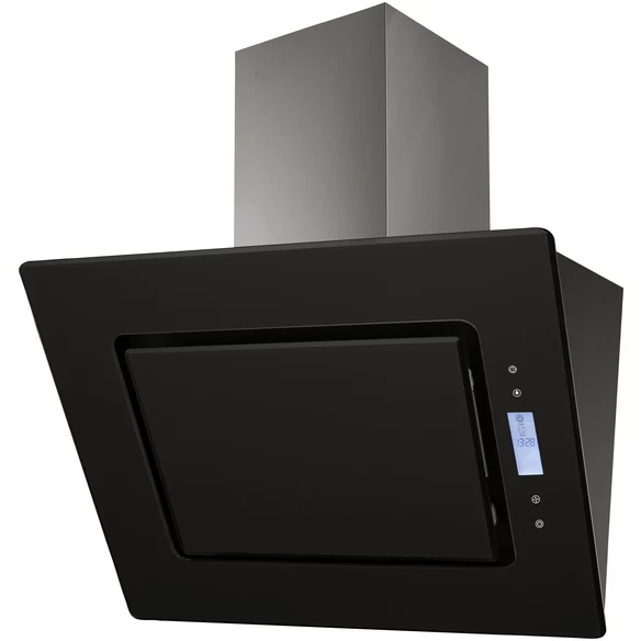 Schräghaube »CH99040-90S«, Motorleistung: 168 W, Edelstahl/Glas, Schwarz