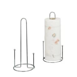 Spülbecken-Organizer, Metall, Silberfarben