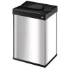 HAILO Großraum-Abfalleimer »Big-Box Swing L«, Edelstahlfarben, 35 L