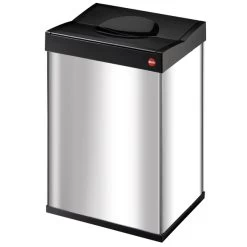HAILO Großraum-Abfalleimer »Big-Box Swing L«, Edelstahlfarben, 35 L