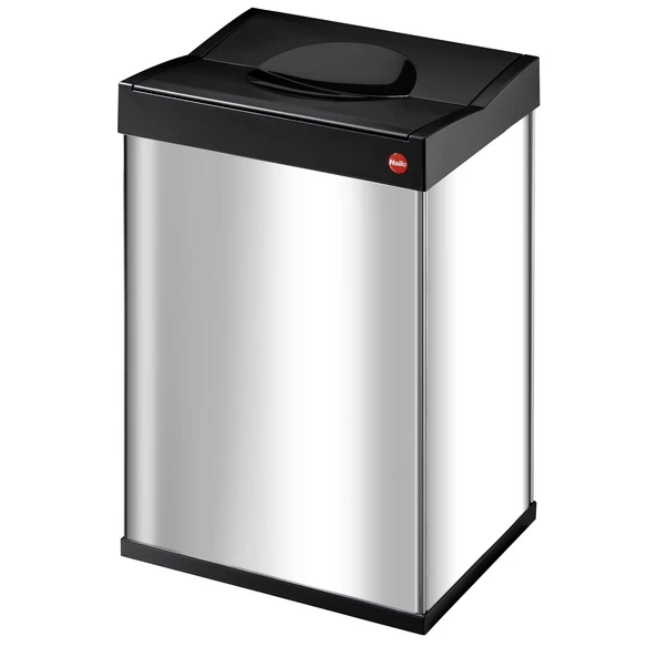 HAILO Großraum-Abfalleimer »Big-Box Swing L«, Edelstahlfarben, 35 L