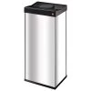 HAILO Großraum-Abfalleimer »Big-Box Swing XL«, Edelstahlfarben, 52 L