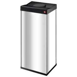 HAILO Großraum-Abfalleimer »Big-Box Swing XL«, Edelstahlfarben, 52 L