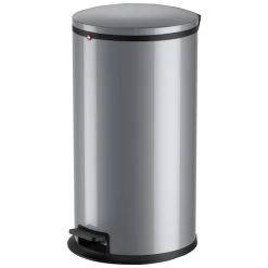 HAILO Abfalleimer »Pure L«, Silberfarben/grau, 25 L