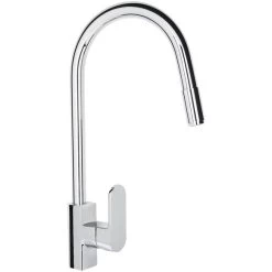 Spültischarmatur »GIRONA«, Messing, Glänzend, ⅜", Inkl. Ablaufgarnitur