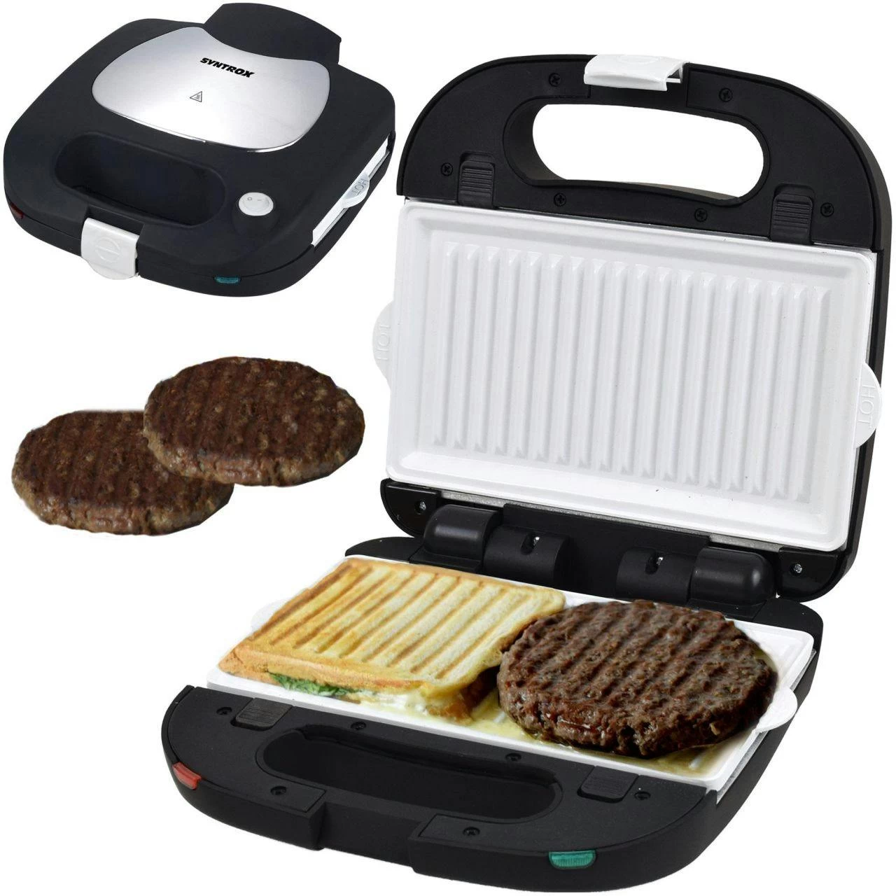 Multimaker SM-1500W Mit Einem Satz Wechselplatten - Image 2