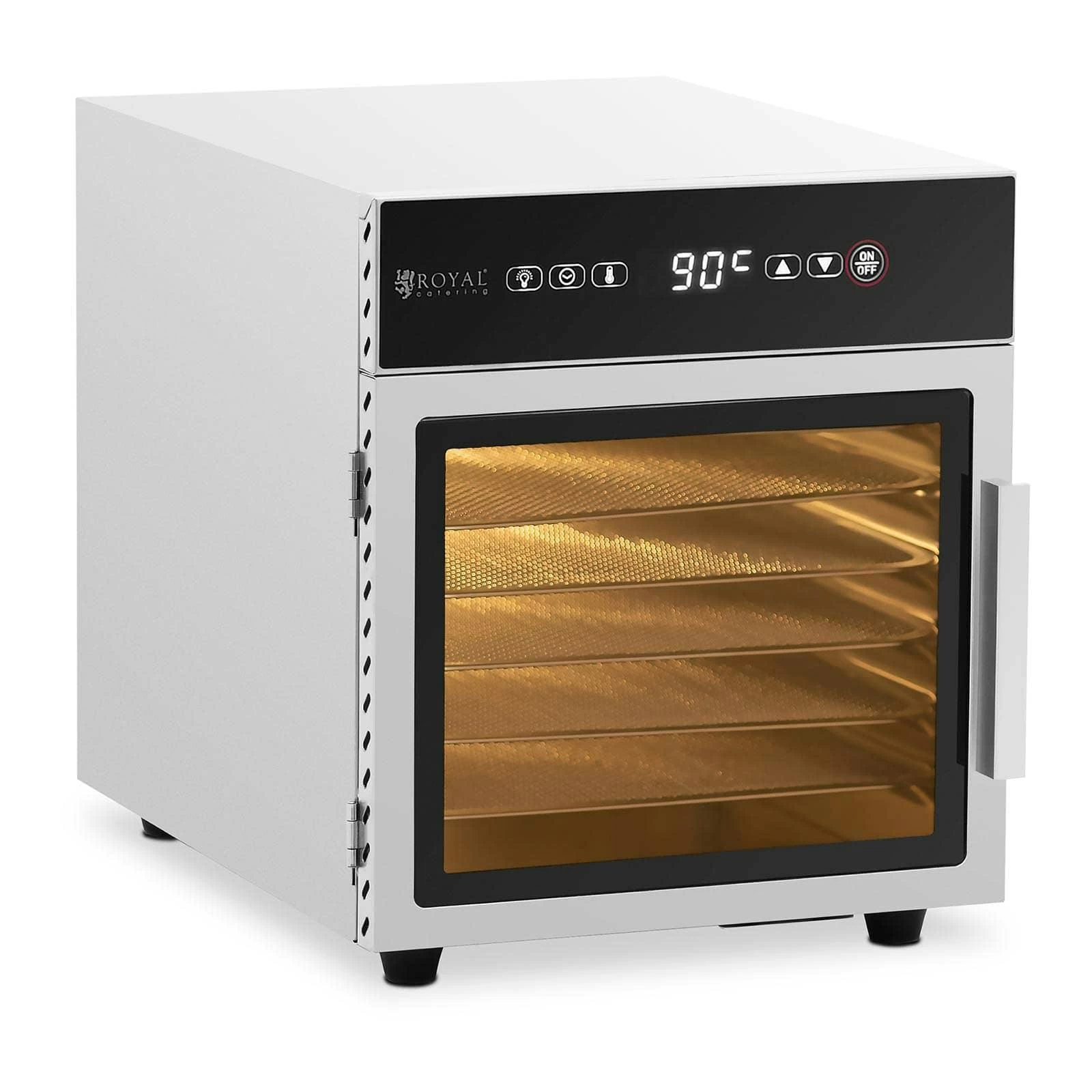 Dörrautomat - 450 W - 4 Etagen - Royal Catering - Image 3