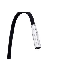 Spültischarmatur »Flexarmatur«, Messing/Hartgummi, Glänzend Und Matt, ⅜"