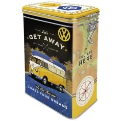 Nostalgic Art Vorratsdose, BxH: 11 X 17,5 Cm, Blech, Mehrfarbig