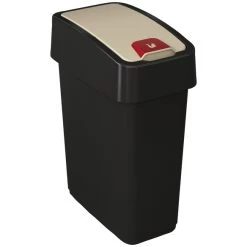 Keeeper Abfalleimer, Klappdeckel, 10 L, Polypropylen (PP)