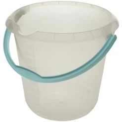 Keeeper Eimer »Mika«, 10 L, Transparent