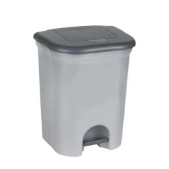 Keeeper Treteimer, Klappdeckel, 22 L, Polypropylen (PP)