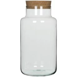 Vorratstopf »Mica Country«, Höhe: 36 Cm, Transparent, Glas