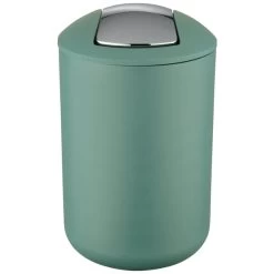 Wenko Schwingdeckeleimer, 6,5 L, Grün